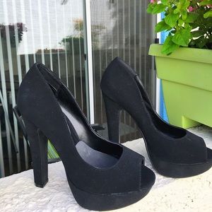 Speed Limit 98 Platform Heels